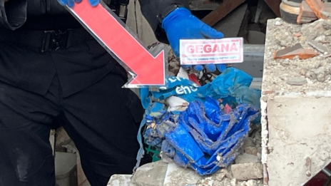 Gegana Brimob Tangani Ledakan Gas di Tangerang Selatan