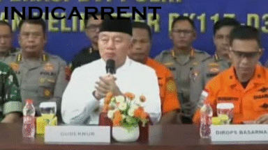 Gubernur Kalsel Ungkap Kondisi Korban Heli Jatuh di Tanah Bumbu